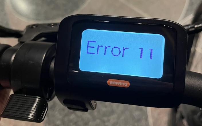 Decoding the Mystery: What Your E-Bike Error Codes Are Really Trying to Tell You