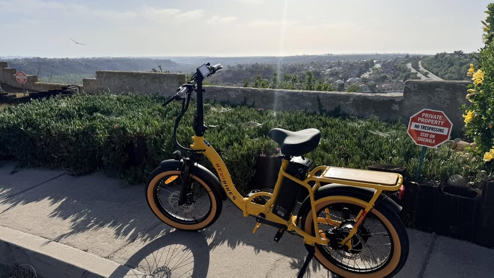 evibikes Rebel 2 folding fat tire ebike with 750W motor