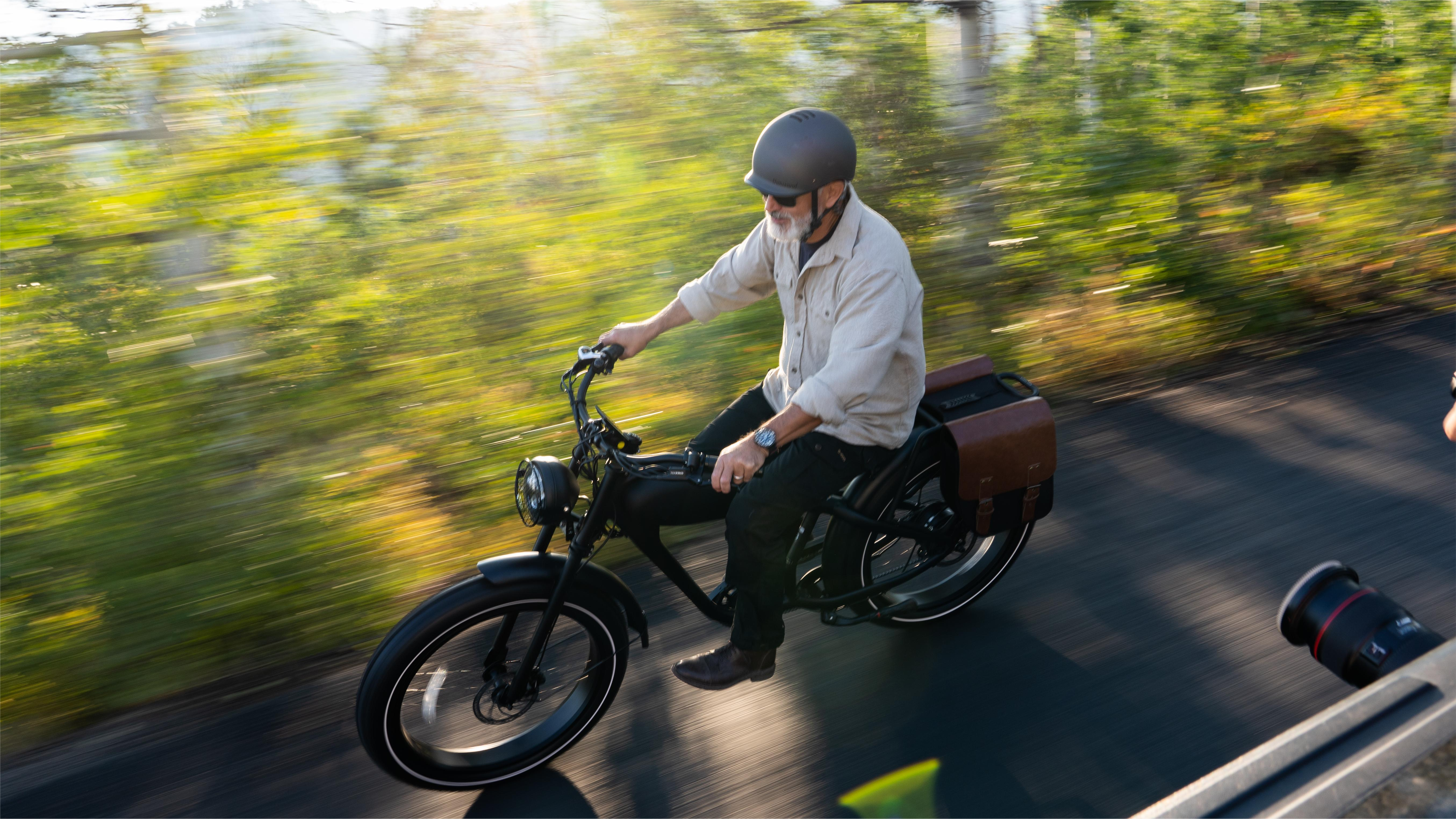 高齢者向け電動自転車：Rebibikesで快適かつ自立した生活を実現