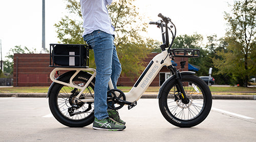 Introducing Runabout .2: The Next Generation Electric Bike Redefining City Utility