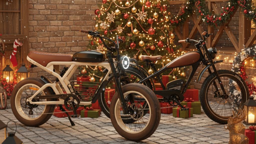 The Ultimate Christmas Gift- Revibikes Electric Bike