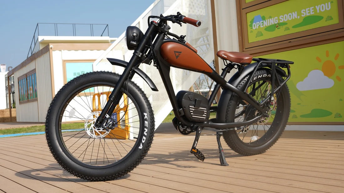 fold up electric bicycle Himiway B3 / Foldable Electric Commuter Bike