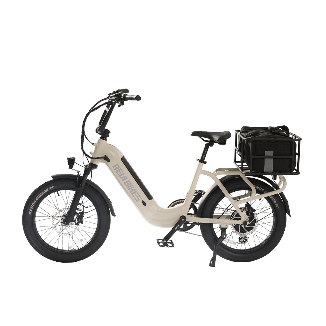 Rear Basket with Bag
