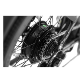 revi flux cargo electric bike 750W powerful motor can reach a peak output of 1200W and torque of 85 Nm