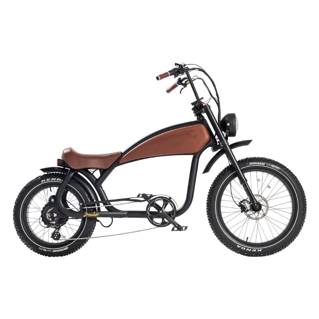 retro vintage electric bike cafe racer old classic motorcycle cruiser revibikes prowler