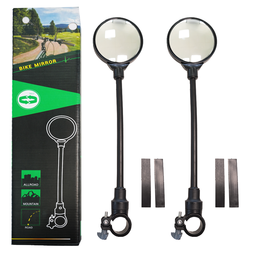 Ebike mirrors
