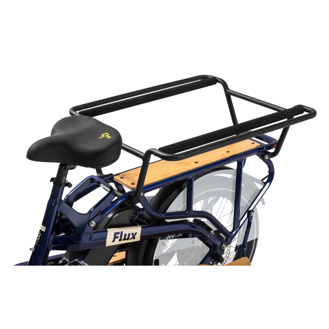 flux electric cargo ebikes passenger carboose revibikes long tail utility bike dual battery family cargo electric bikes with child seat passenger seat long range wagon carrier delivery ebike 2 kids dual seat electric cargo bikes to carry kids bakfiets CycWagen Cargo Ebike yuba Kombi radwagon lectric XPedition aventon abound Packer