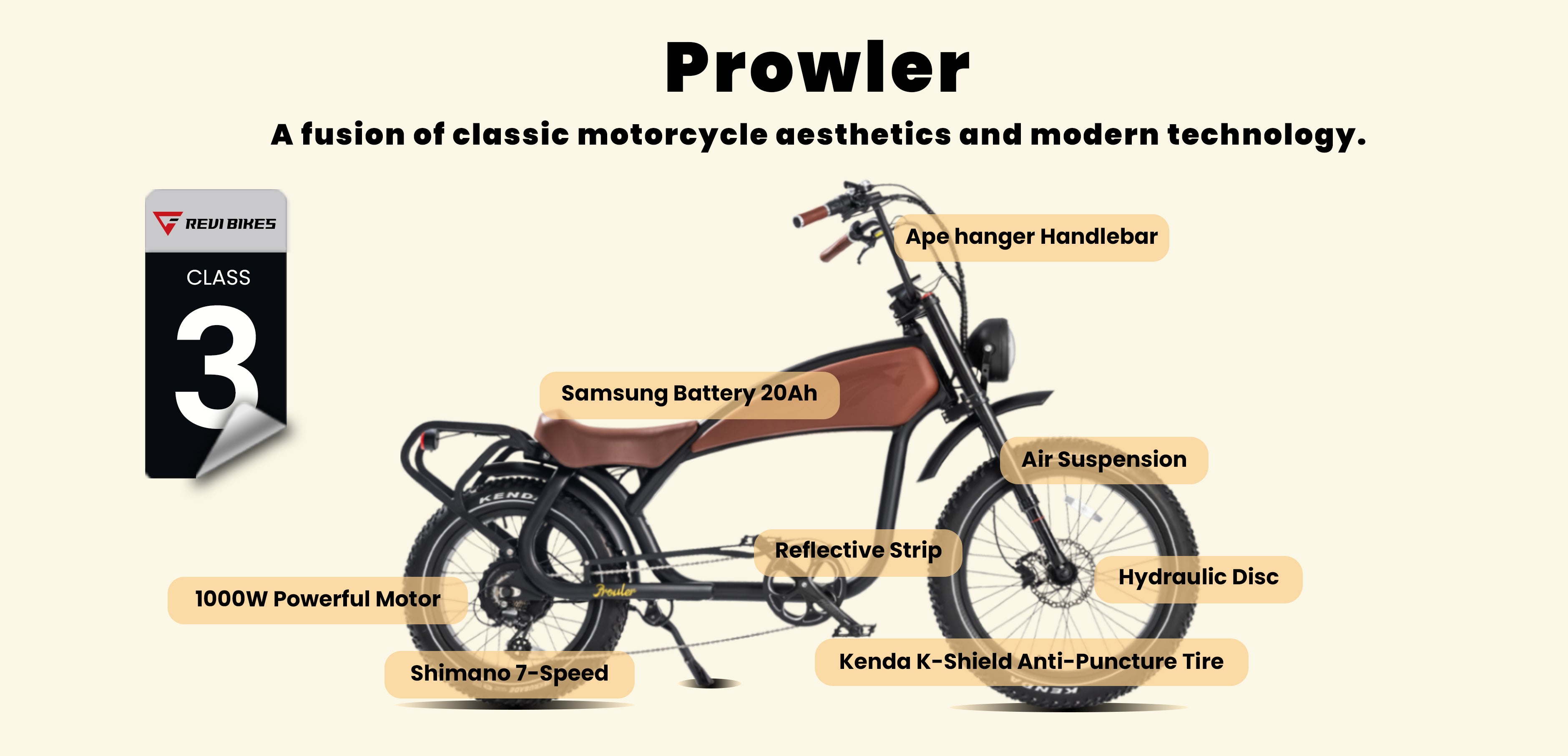 Prowler cheetah Class 3 PC