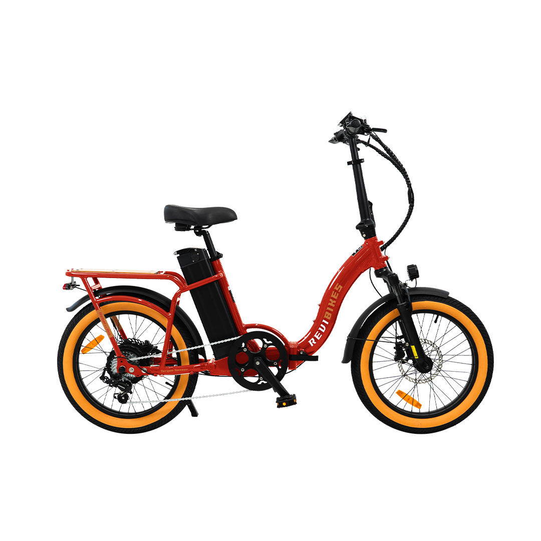 Rebel.2 folding ebike 20 inch electric bikes for short women foldable step through ebike for mom and kids ebike low step 52v 20ah 750w