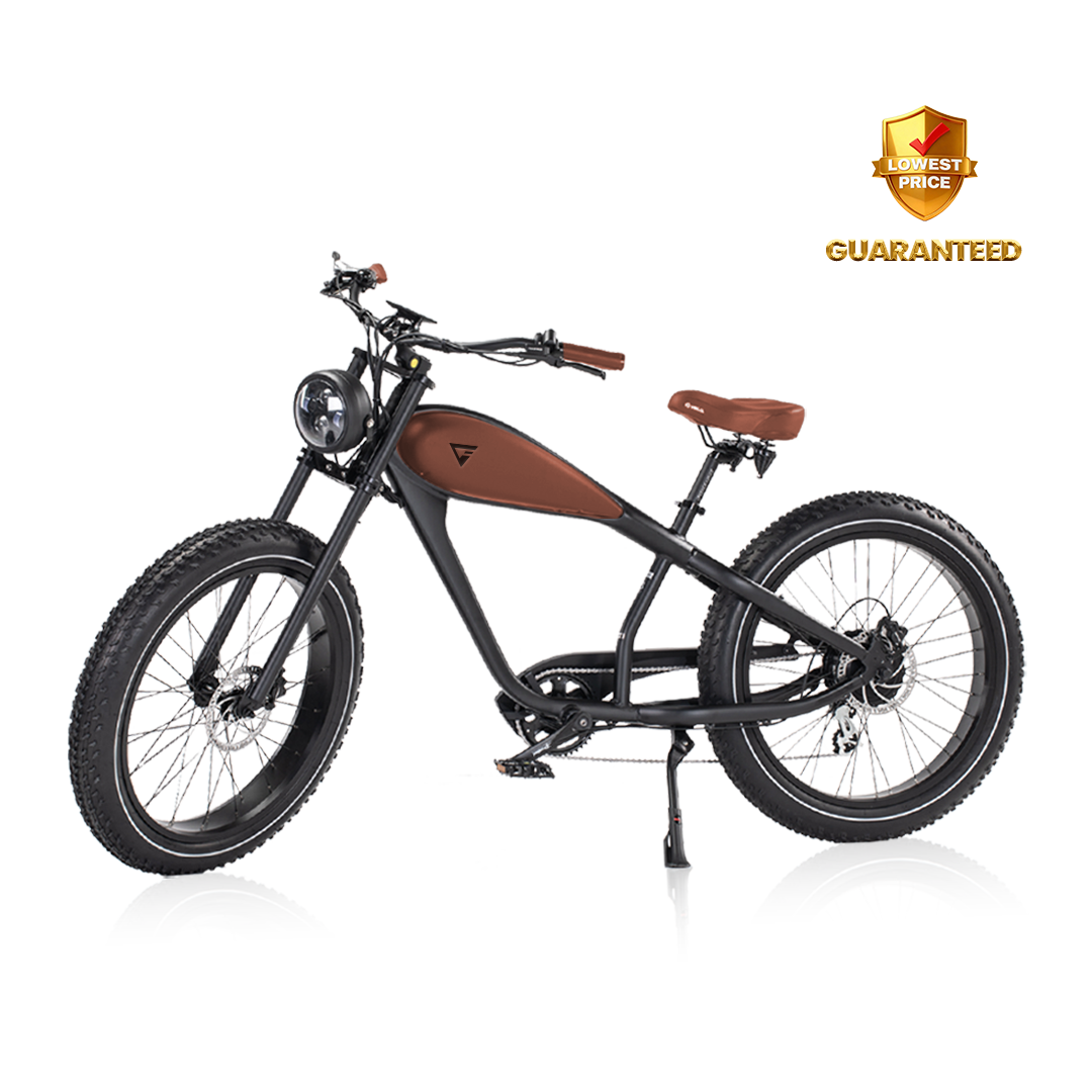 Revibikes チータープラス カフェレーサー ヴィンテージ電動バイク