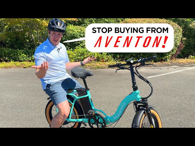 Load video: I actually really like Rebel.2. it feels really good it it's foldable which means you can easily put it in the back of an SUV or your car um and makes it you don't need a huge cumbersome bike rack.