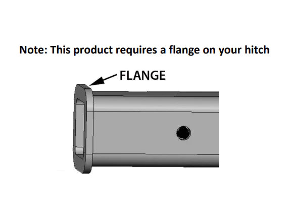 デュアルサイズヒッチタイトナー