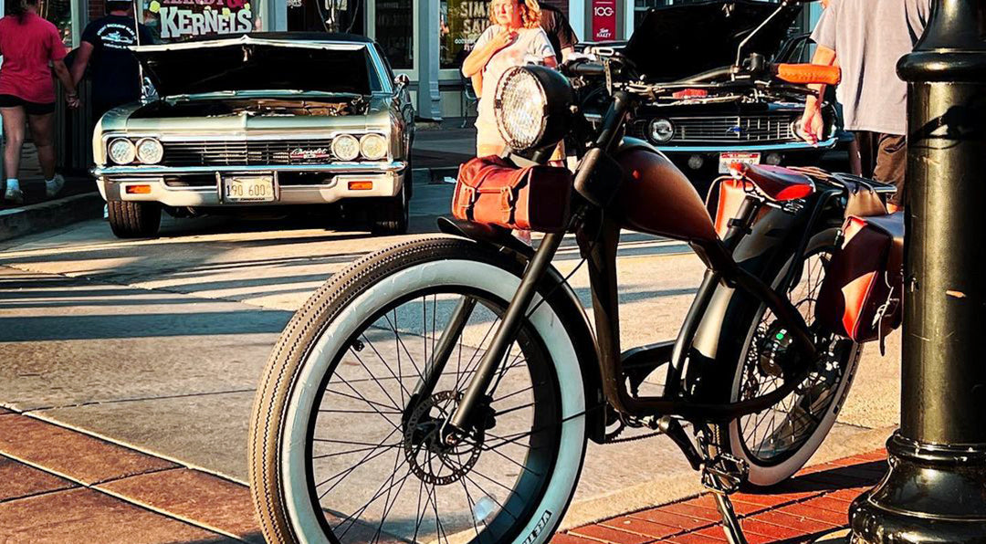 revibikes cheetah cafe racer electric bikes ebike 