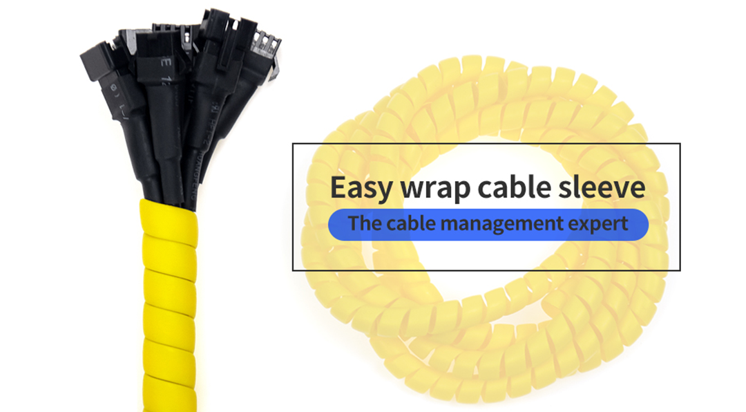 How to Use Spiral Winding to Organize Your Wiring