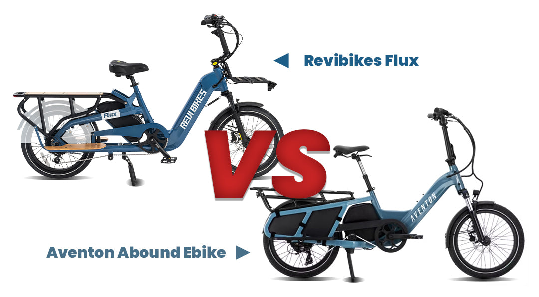 Revibikes Flux Vs Aventon’s Abound: Comparing Cargo