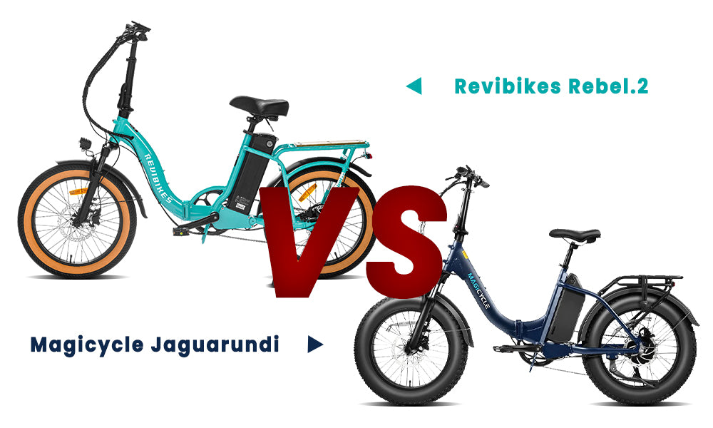 Compare Revibikes Rebel.2 VS Magicyclebike Jaguarundi.