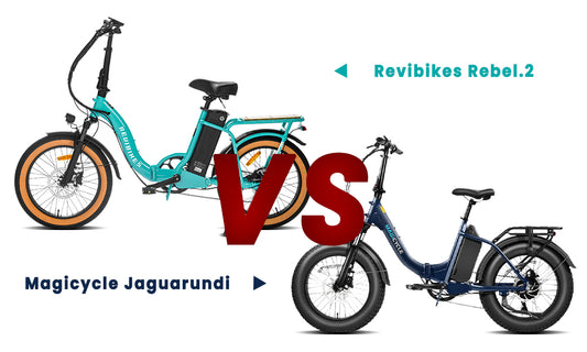Compare Revibikes Rebel.2 VS Magicyclebike Jaguarundi.