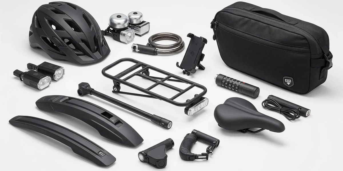 Top 5 Electric Bike Accessories You Need in 2026