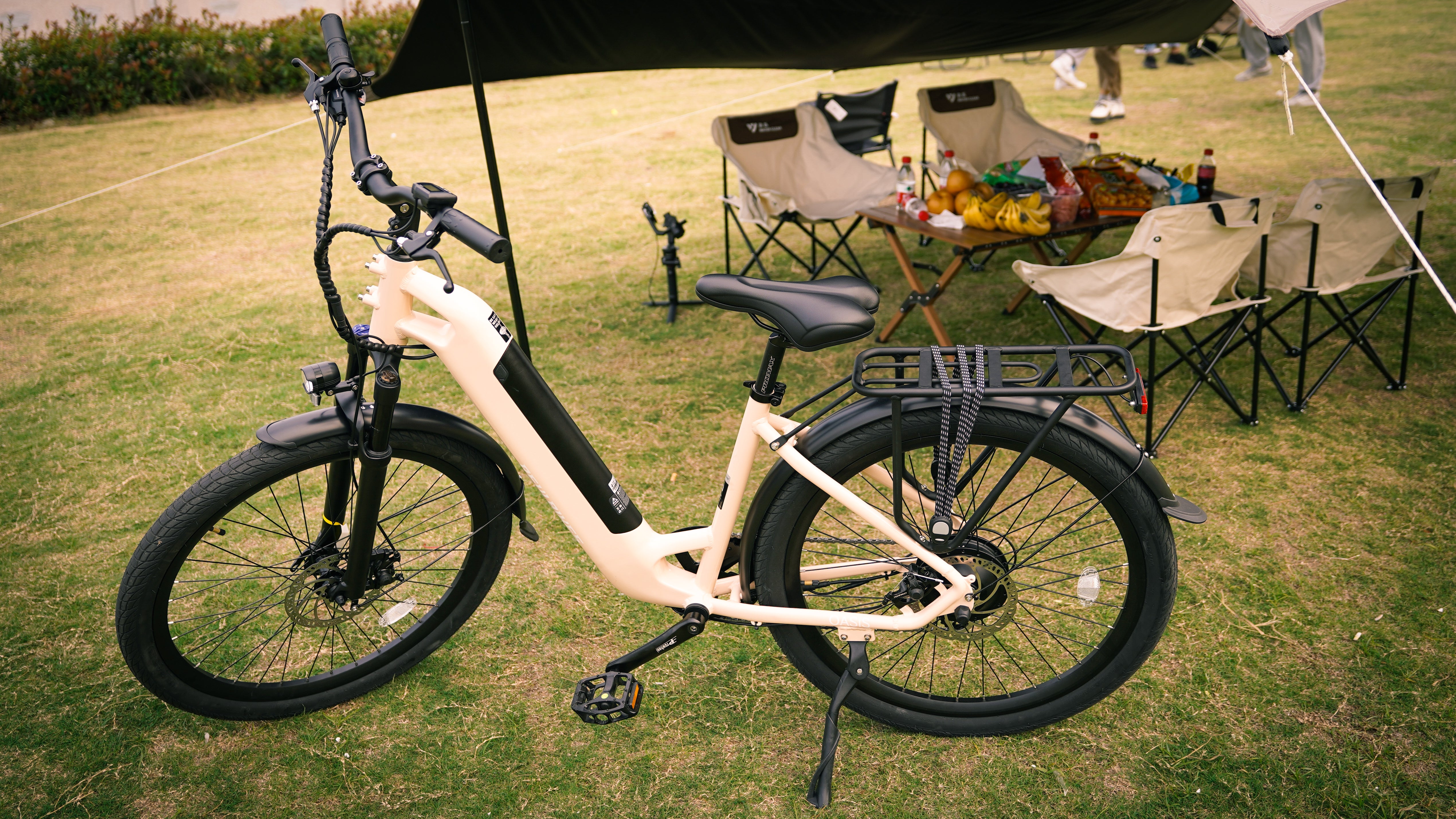 Oasis - Step through Commuter EBike