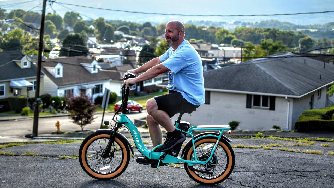 How to Start an Electric Bike REVIBIKES