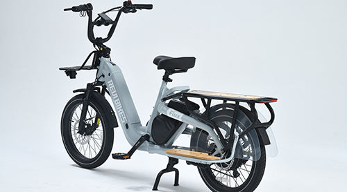 Introducing Flux - Dual Battery Cargo eBike