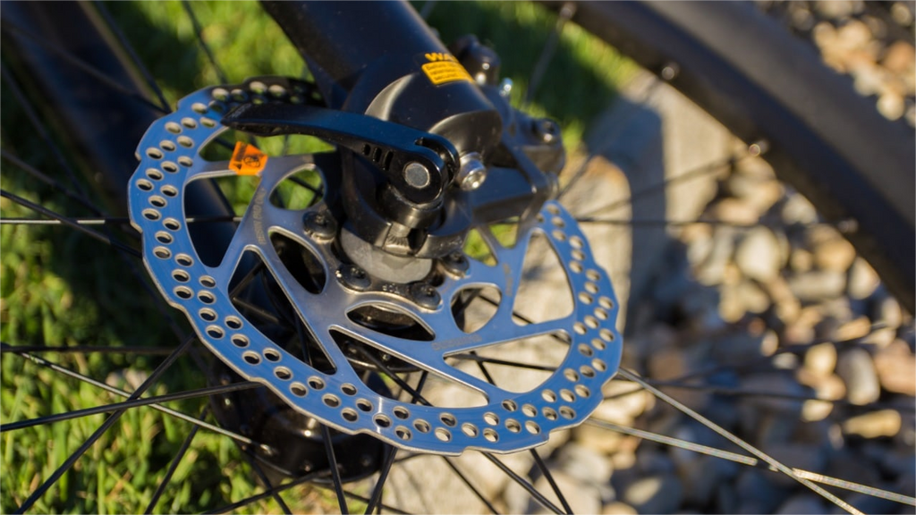 Squeaky bicycle disc brakes sales