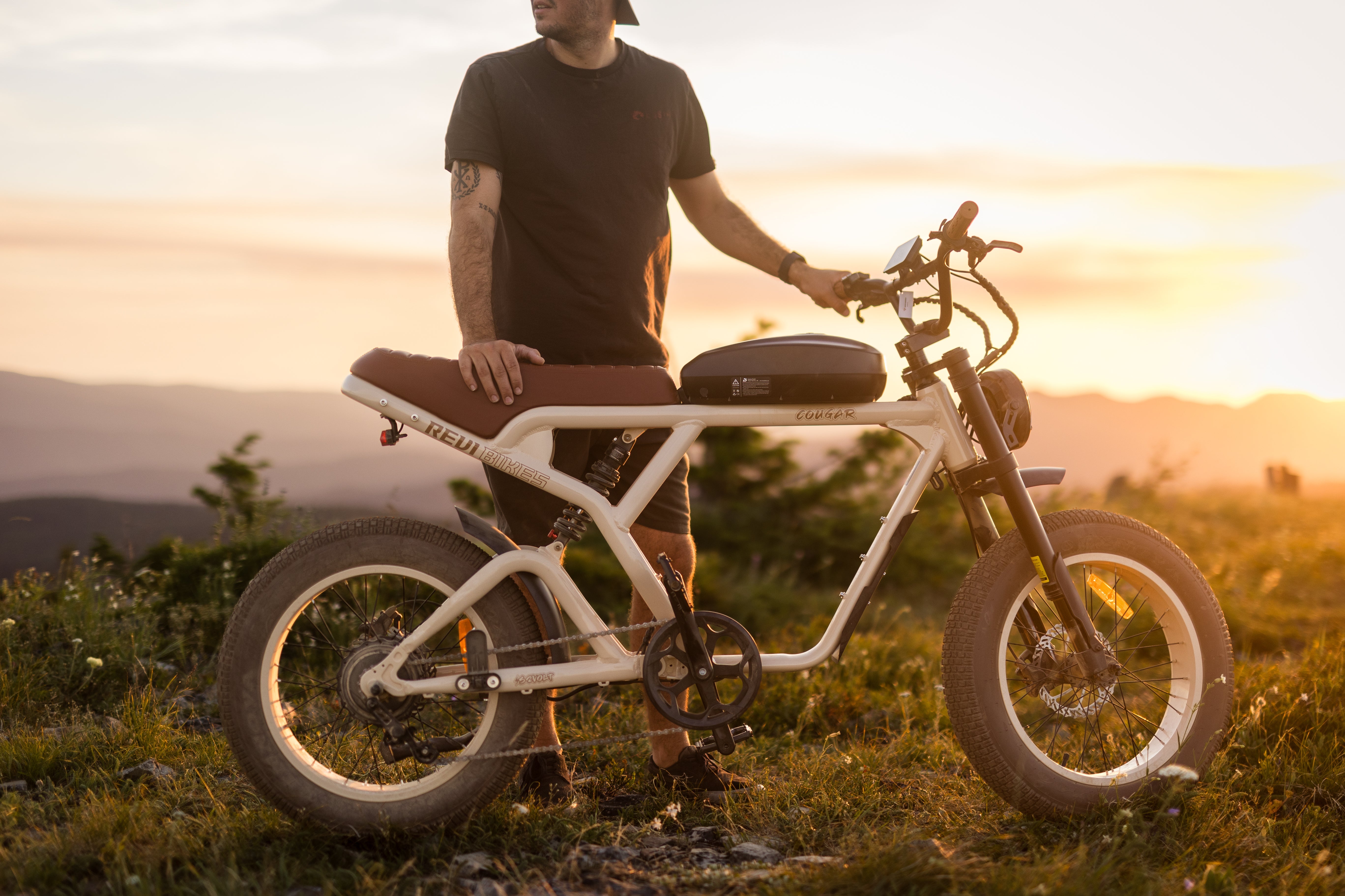 Conquer Any Trail with the Revibikes Cougar – The Ultimate E-Beast