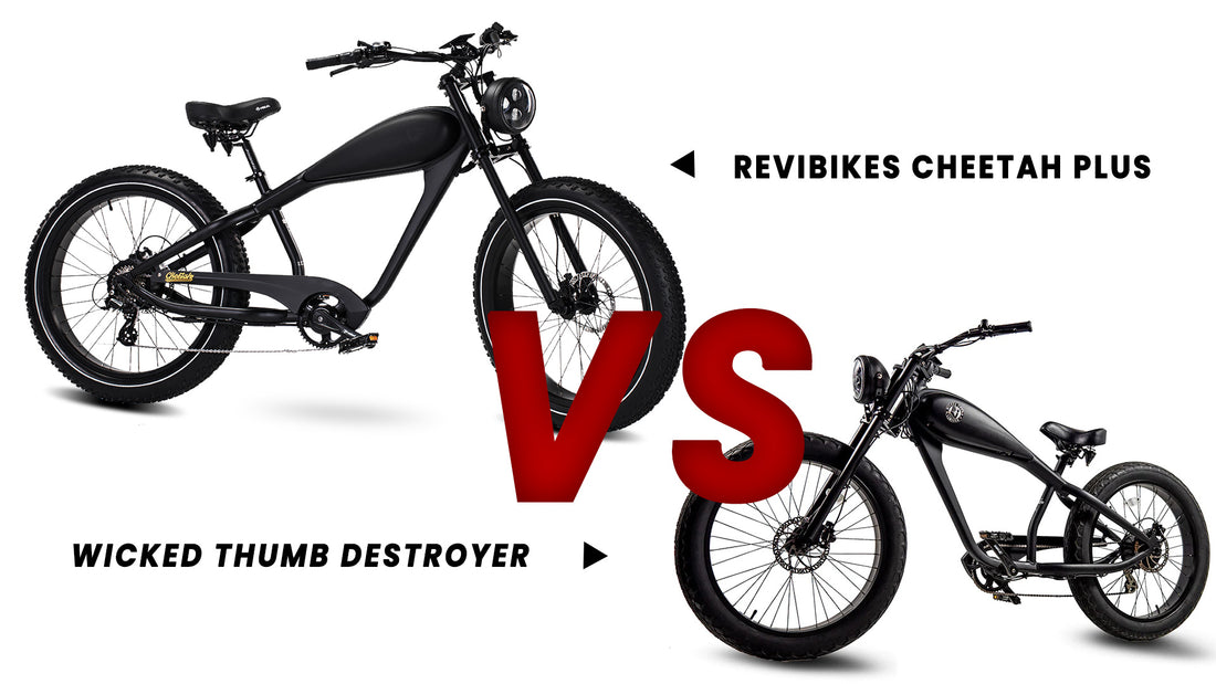 Revibikes Cheetah VS Wicked Thumb Destroyer