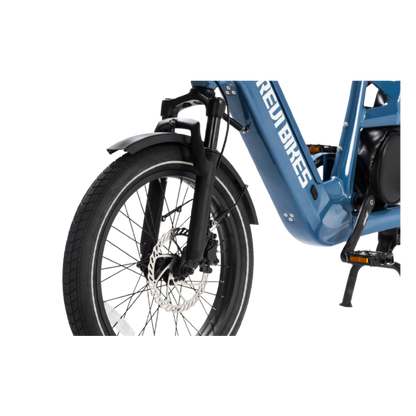 revibikes flux electric cargo bike for family transportation two battery 48V 750W 15Ah longtail electric bicycle wagon haul gear utility hauling ebike with extend rack electric  for heavy loads business