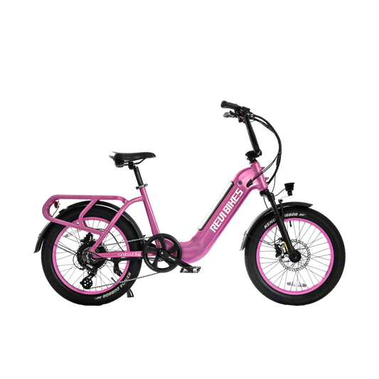 Revibikes Runabout.2 52V Step thru commute city utility electric bike with passenger seat cargo ebike 1080