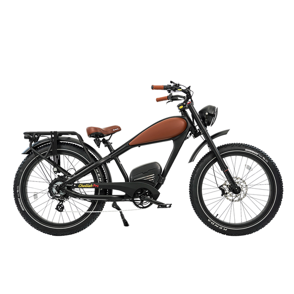 Revibikes Cheetah Pro Retro Electric Bike | 1700W Peak