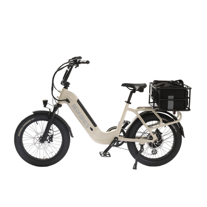 Rear Basket with Bag