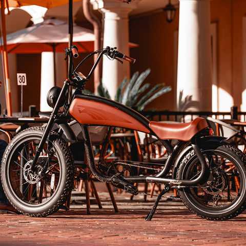 retro vintage electric bike cafe racer old classic motorcycle cruiser revibikes prowler 