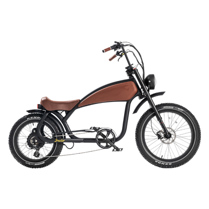 old electric bicycle School Kingbull Ranger electric moped bike features a 750W motor (1300W peak) and 85 Nm torque for climbing power vintage electric tracker bicycle fuses
