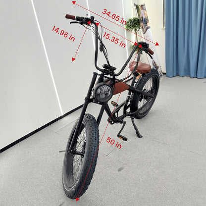 Ape Hanger Handlebar Replacement Kit (Pre Sale)