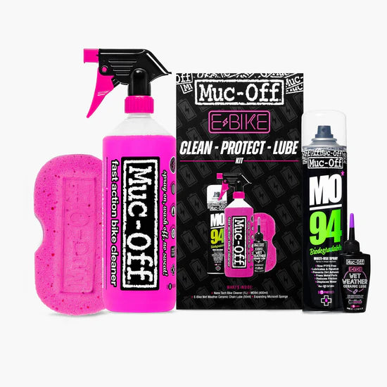 Muc-Off Ebike クリーニング、保護、潤滑キット