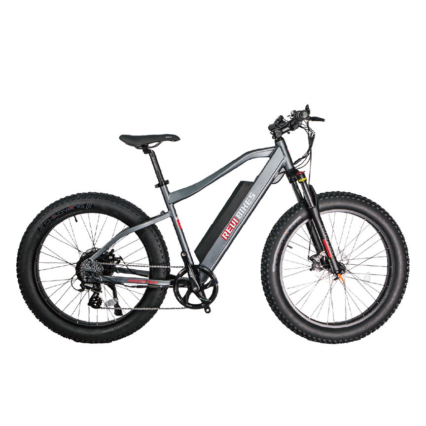 revibikes mountain electric bike fat tire ebike all terrian 26" 500W ebike