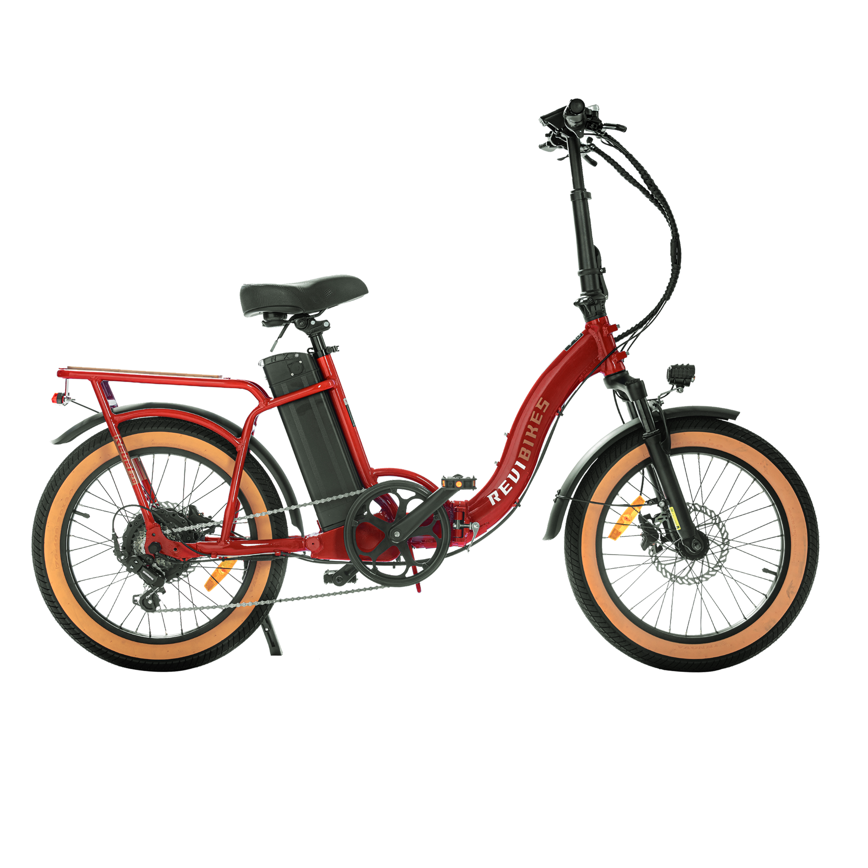 Foldable fat bike sales