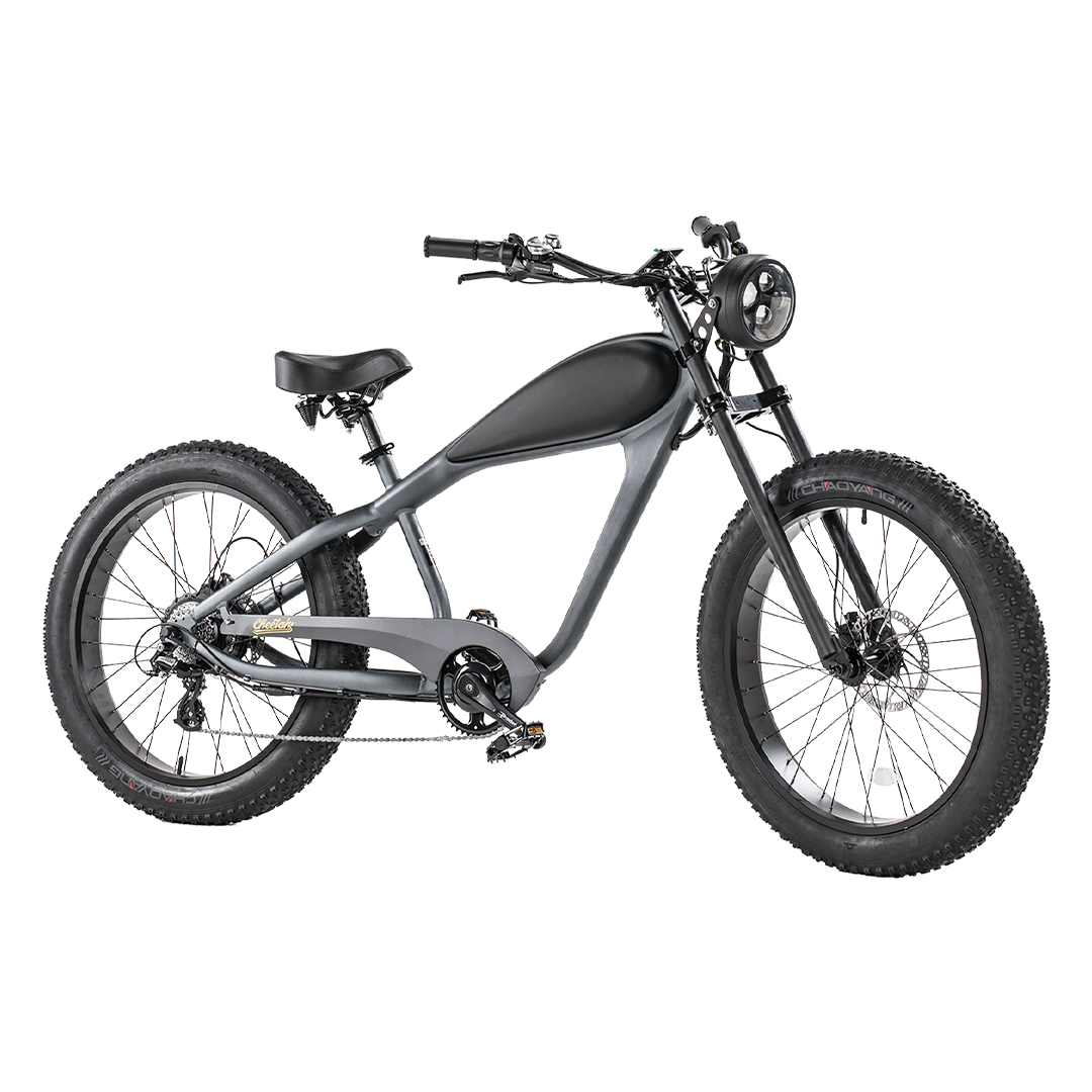 Revi Cheetah Cafe Racer Electric Bike 750W