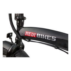 Civi bikes 500w rebel 1.0 2024 folding fat tire electric bike