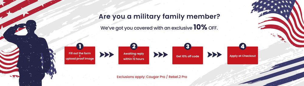 Military & Veterans Discount – REVIBIKES