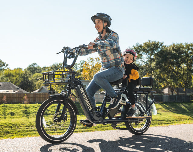 electric cargo bikes with kids seat cargo bikes for families long tail cargo bike 2 passenger electric utility bike longtail e bike