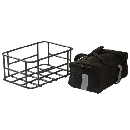 Rear Basket with Bag