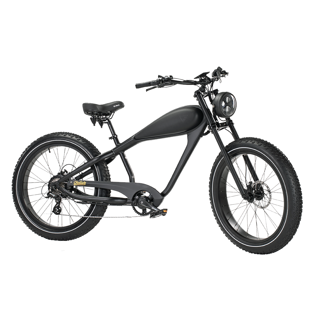 Revibikes Cheetah Plus 2022 Cafe Racer Vintage Electric Bikes
