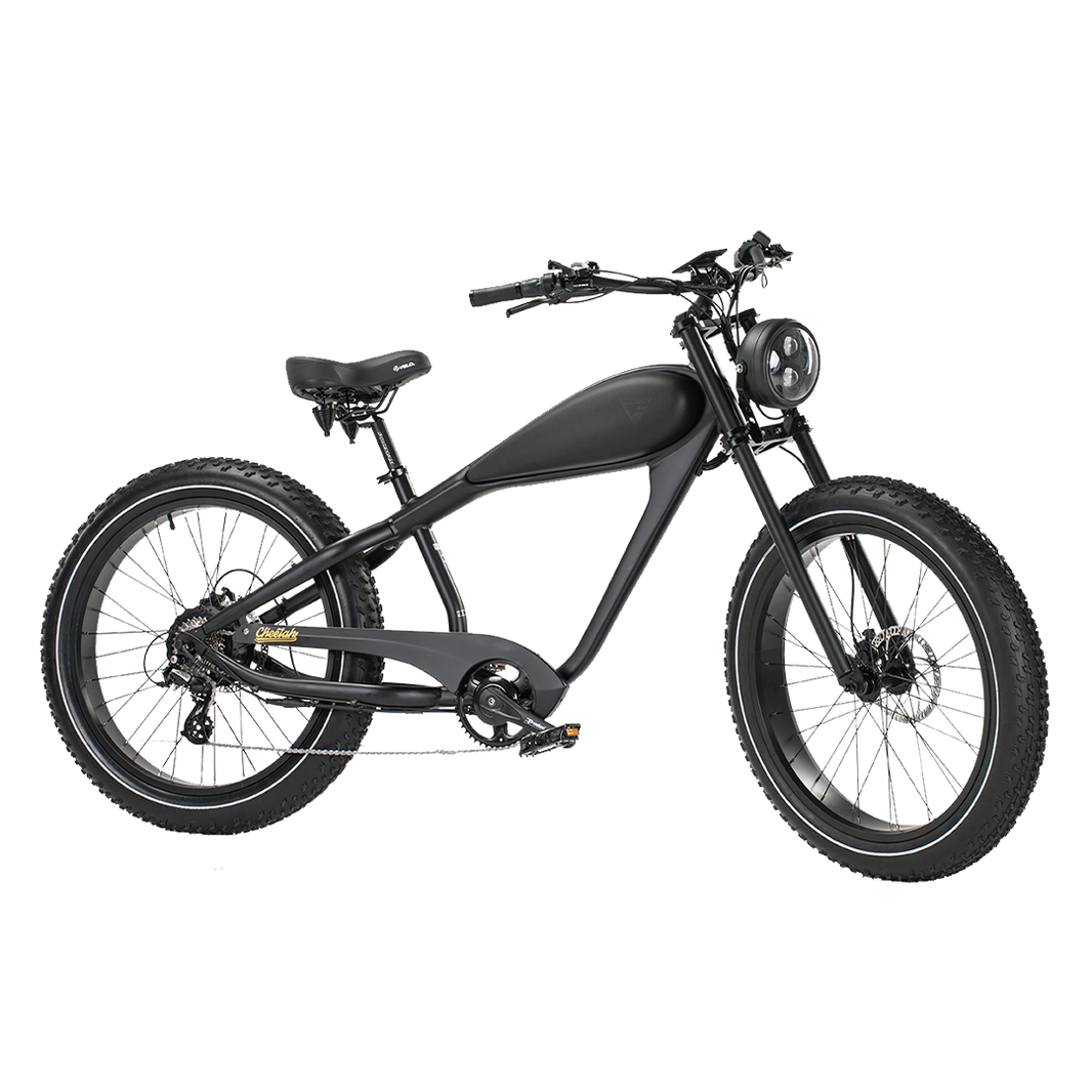 Revi bikes cheetah electric cruiser bike best sale