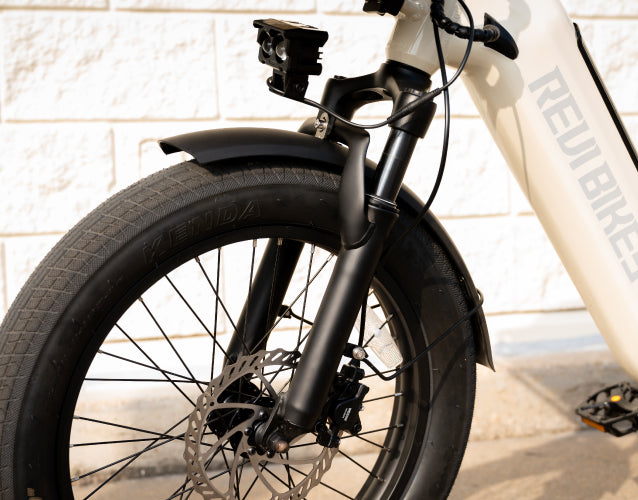 utility electric bikes Suspension Fork Hydraulic Disc