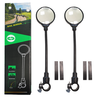 Ebike mirrors