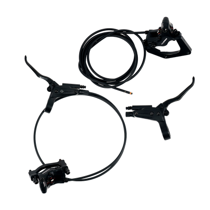 チーター用油圧ブレーキ