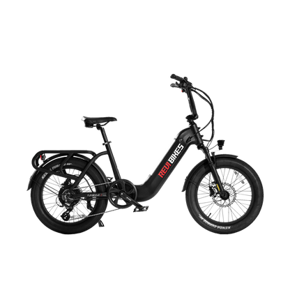 Revibikes Runabout.2 electric cargo bike 52V Step thru commute city utility electric bike with passenger seat 