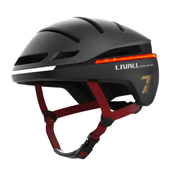Livall EVO21 スマートヘルメット/ブラック